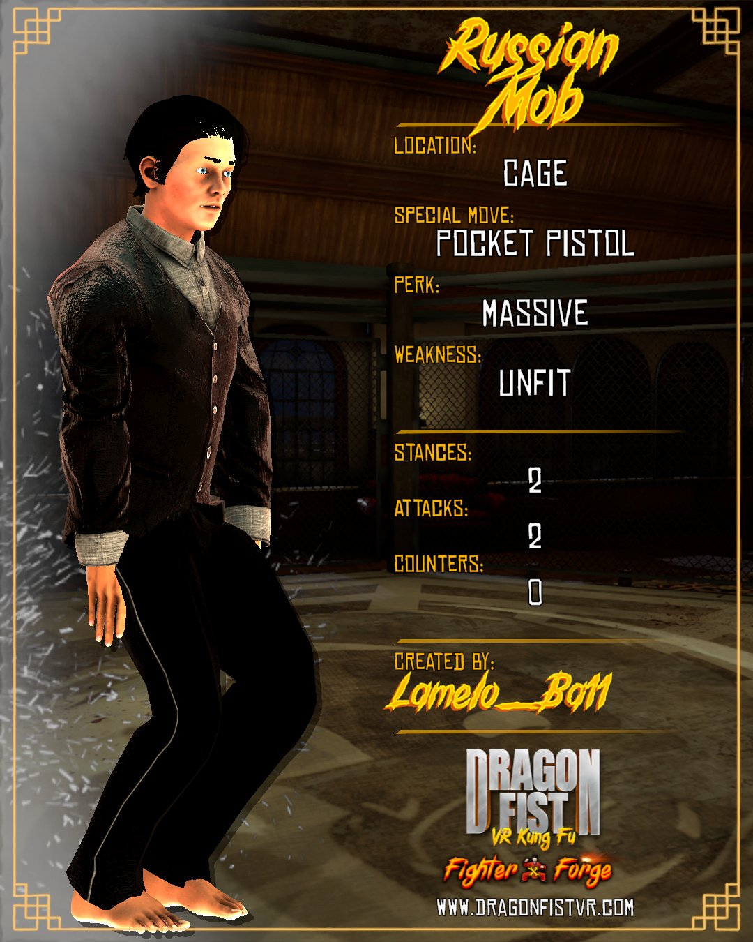 Russian Mob - Created By: Lamelo_Ba11